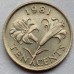 Бермуды 10 центов 1970-1985