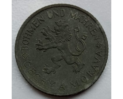 Богемия и Моравия 1 крона 1943