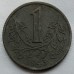 Богемия и Моравия 1 крона 1943