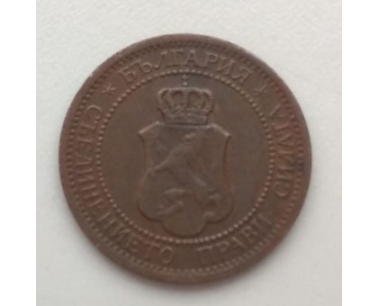 Болгария 1 стотинка 1912