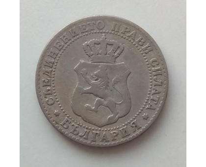 Болгария 10 стотинок 1888