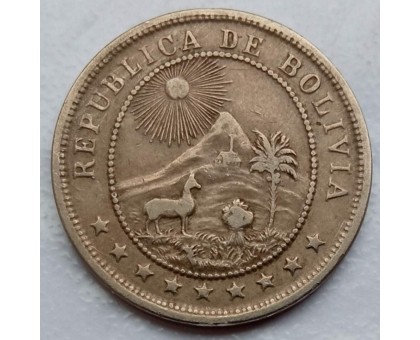 Боливия 10 сентаво 1935