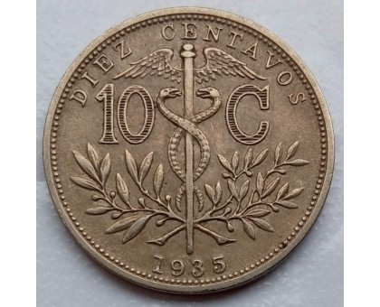 Боливия 10 сентаво 1935