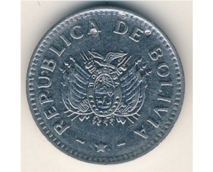 Боливия 10 сентаво 1987-2006