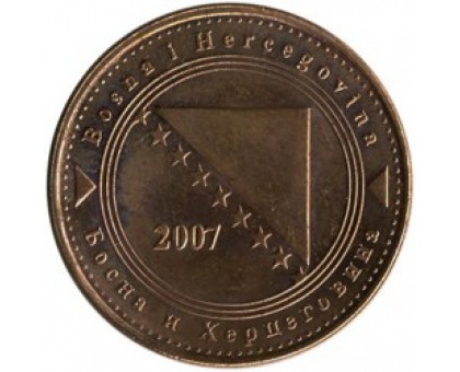 Босния и Герцеговина 50 фенингов 1998-2013