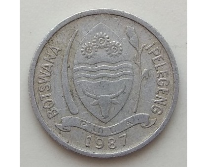 Ботсвана 1 тхебе 1976-1991