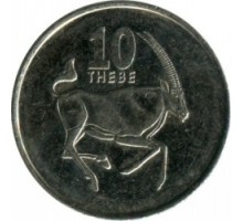 Ботсвана 10 тхебе 1998-2008