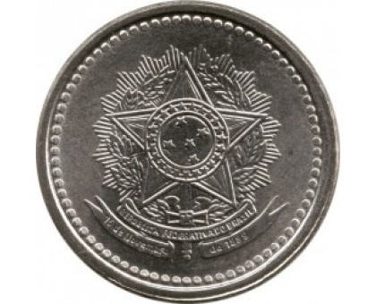 Бразилия 10 сентаво 1986-1988