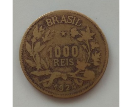 Бразилия 1000 рейс 1924