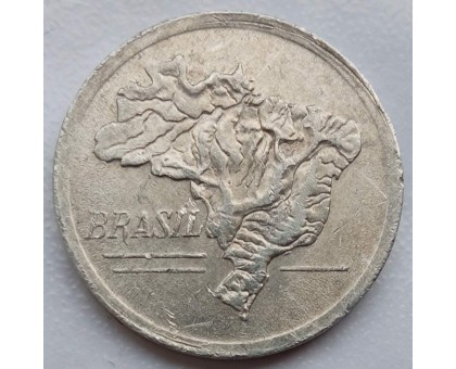 Бразилия 20 крузейро 1965