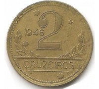Бразилия 2 крузейро 1942-1956