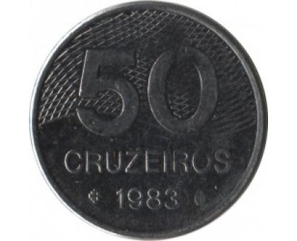 Бразилия 50 крузейро 1981-1984