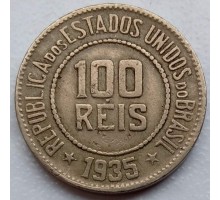 Бразилия 100 рейсов 1935