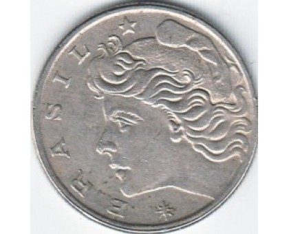 Бразилия 10 сентаво 1967-1970