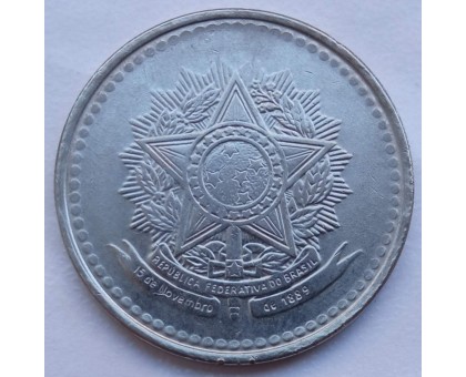 Бразилия 10 крузадо 1987-1988
