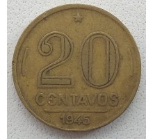 Бразилия 20 сентаво 1943-1948