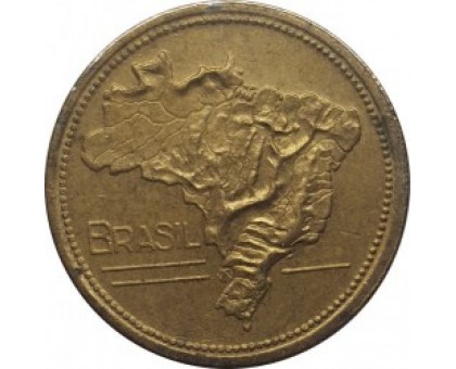 Бразилия 1 крузейро 1949