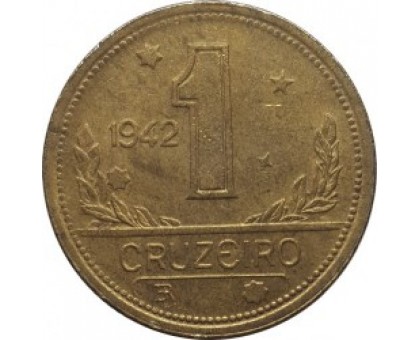 Бразилия 1 крузейро 1949