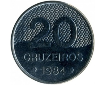 Бразилия 20 крузейро 1981-1984