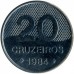 Бразилия 20 крузейро 1981-1984