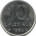 Бразилия 10 крузейро 1980-1984