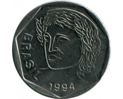 Бразилия 25 сентаво 1994-1995