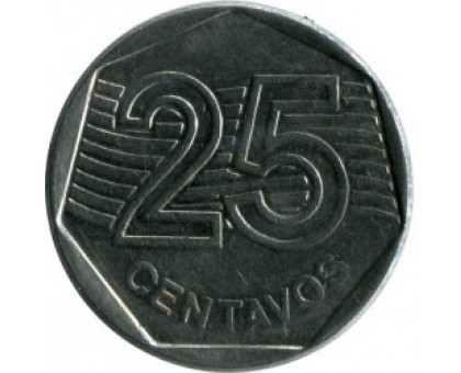 Бразилия 25 сентаво 1994-1995