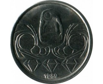Бразилия 10 сентаво 1989-1990