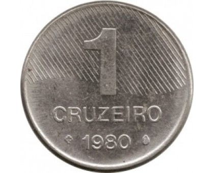 Бразилия 1 крузейро 1979-1984