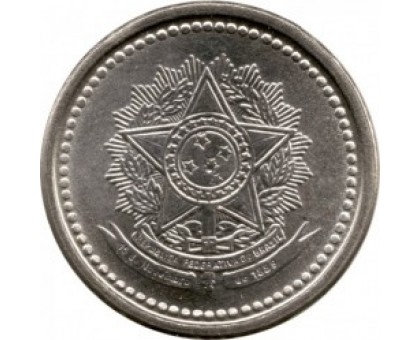 Бразилия 1 сентаво 1986-1988