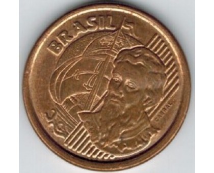 Бразилия 1 сентаво 1998-2004