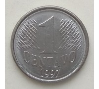 Бразилия 1 сентаво 1994-1997