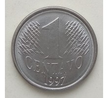 Бразилия 1 сентаво 1994-1997