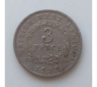 Британская Западная Африка 3 пенса 1939