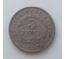 Британская Западная Африка 3 пенса 1939