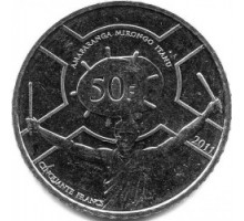 Бурунди 50 франков 2011