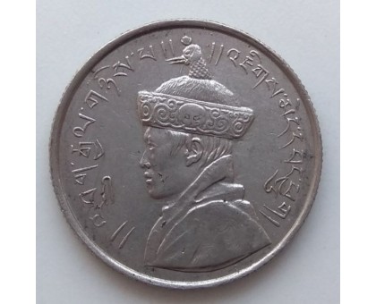 Бутан 1/2 рупии 1950