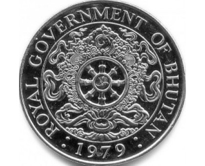 Бутан 1 нгултрум 1979