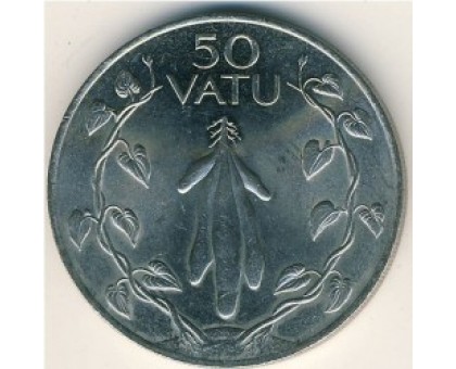 Вануату 50 вату 1983-2009