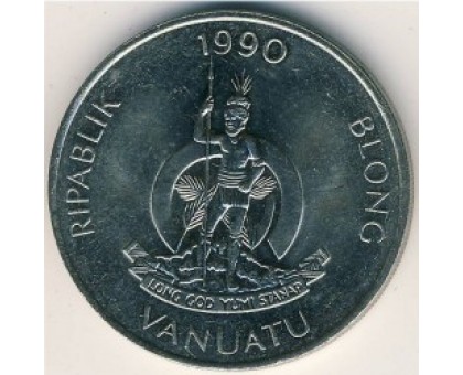 Вануату 50 вату 1983-2009