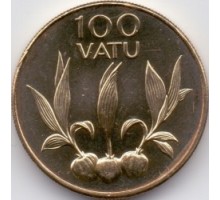 Вануату 100 вату 1988-2008