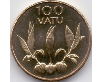 Вануату 100 вату 1988-2008