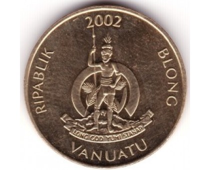 Вануату 2 вату 1983-2002