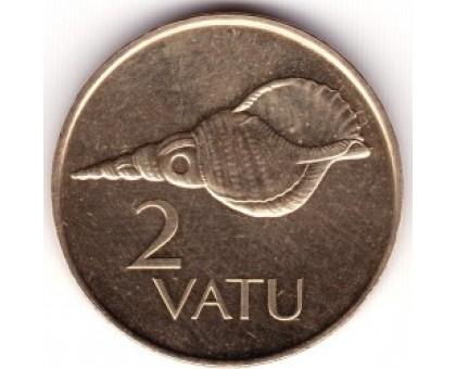 Вануату 2 вату 1983-2002