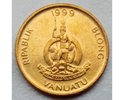 Вануату 1 вату 1983-2002