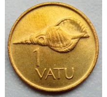 Вануату 1 вату 1983-2002