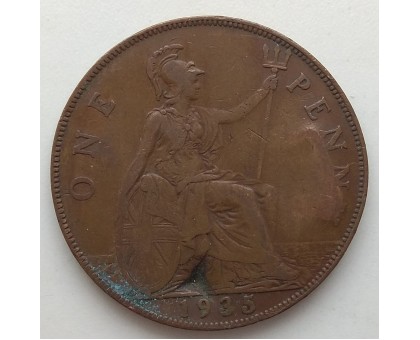 Великобритания 1 пенни 1935 (1020)