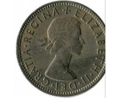 Великобритания 2 шиллинга 1962