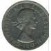 Великобритания 1/2 кроны 1958