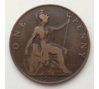 Великобритания 1 пенни 1905